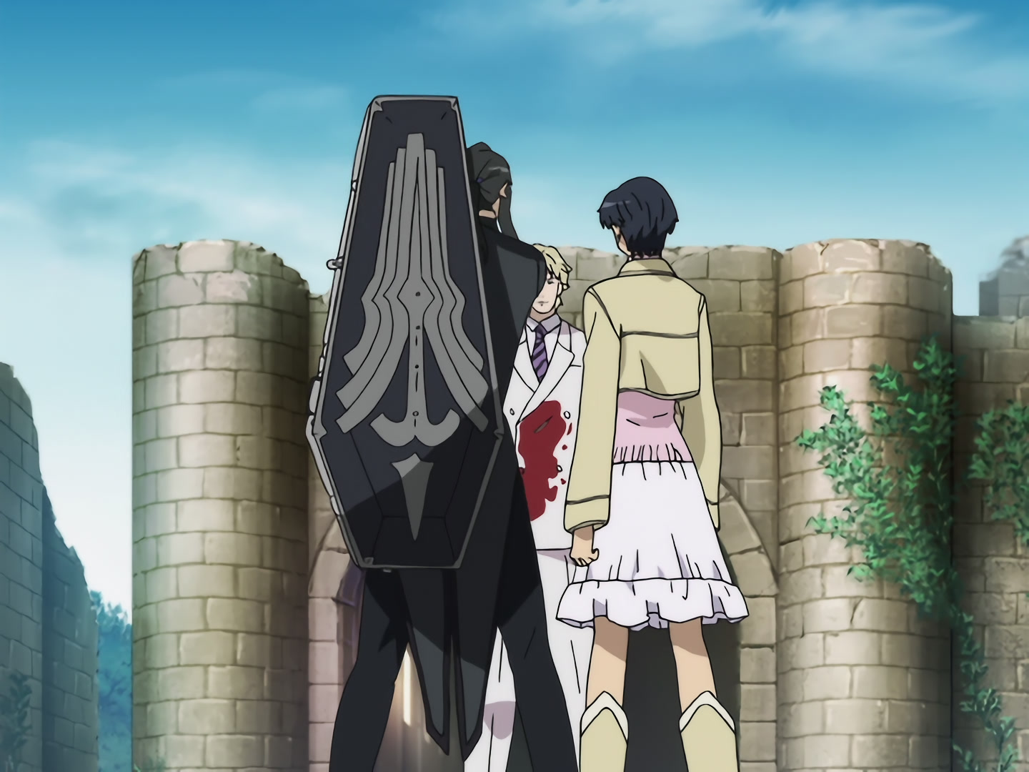 Blood+ Ep 23: Two Chevaliers @ 06:29