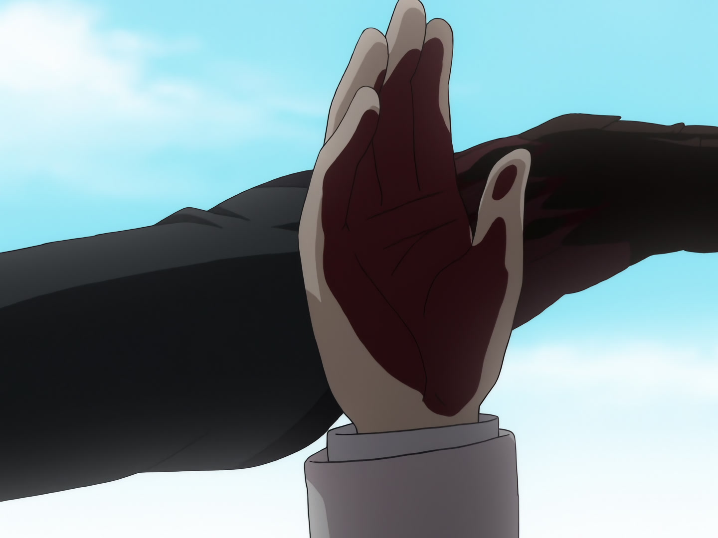 Blood+ Ep 23: Two Chevaliers @ 06:37