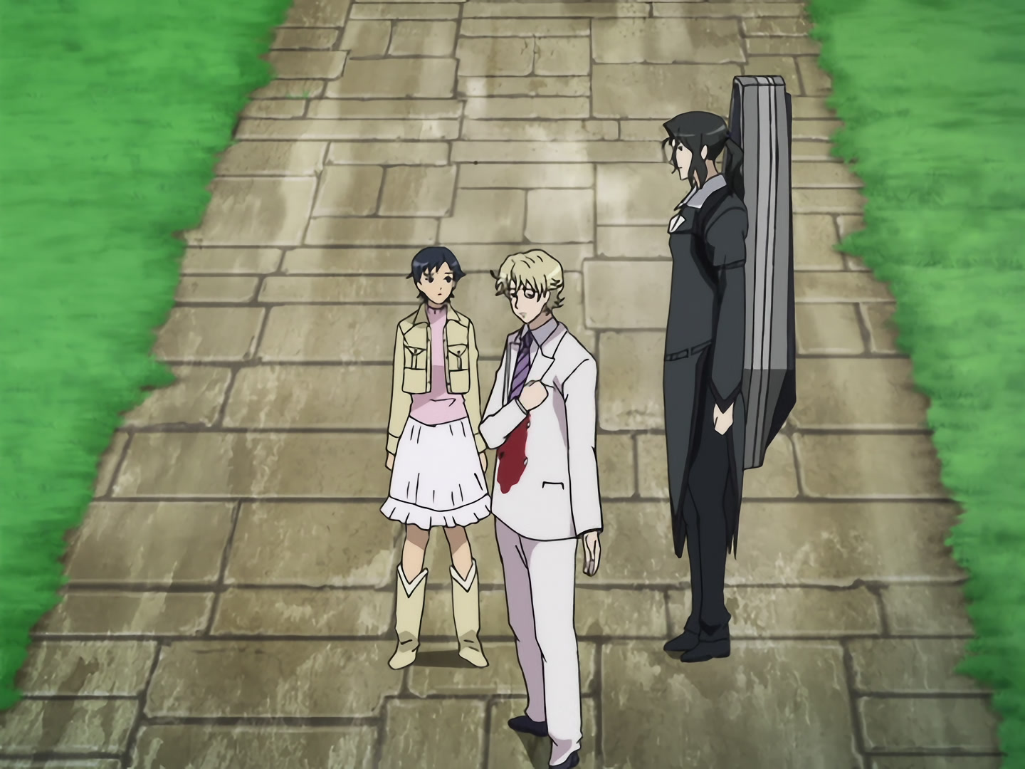 Blood+ Ep 23: Two Chevaliers @ 06:45