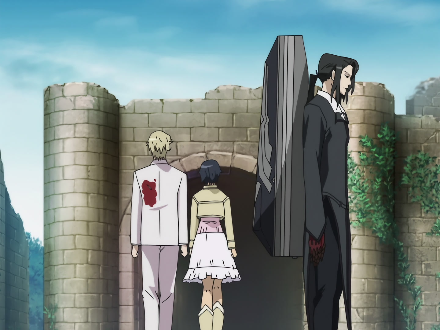 Blood+ Ep 23: Two Chevaliers @ 06:53