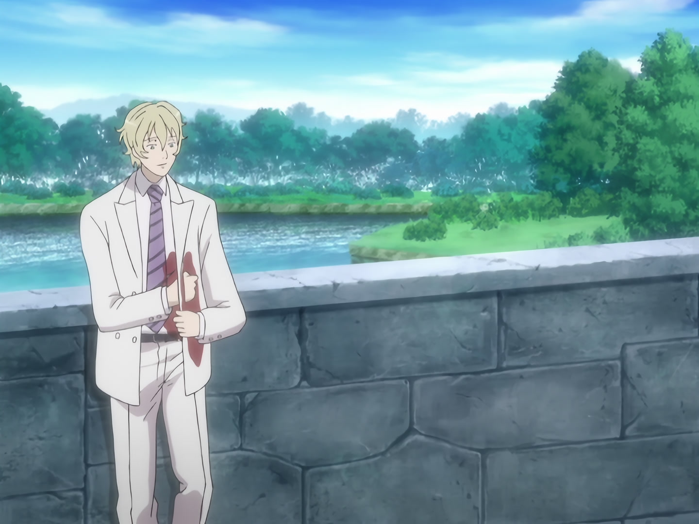 Blood+ Ep 23: Two Chevaliers @ 07:17