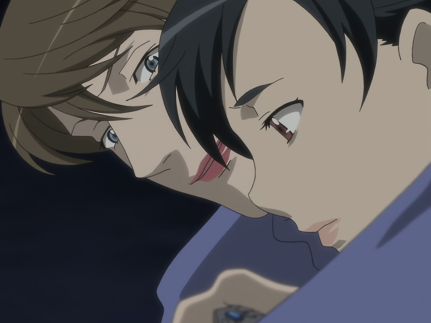 Blood+ Ep 23: Two Chevaliers @ 07:25