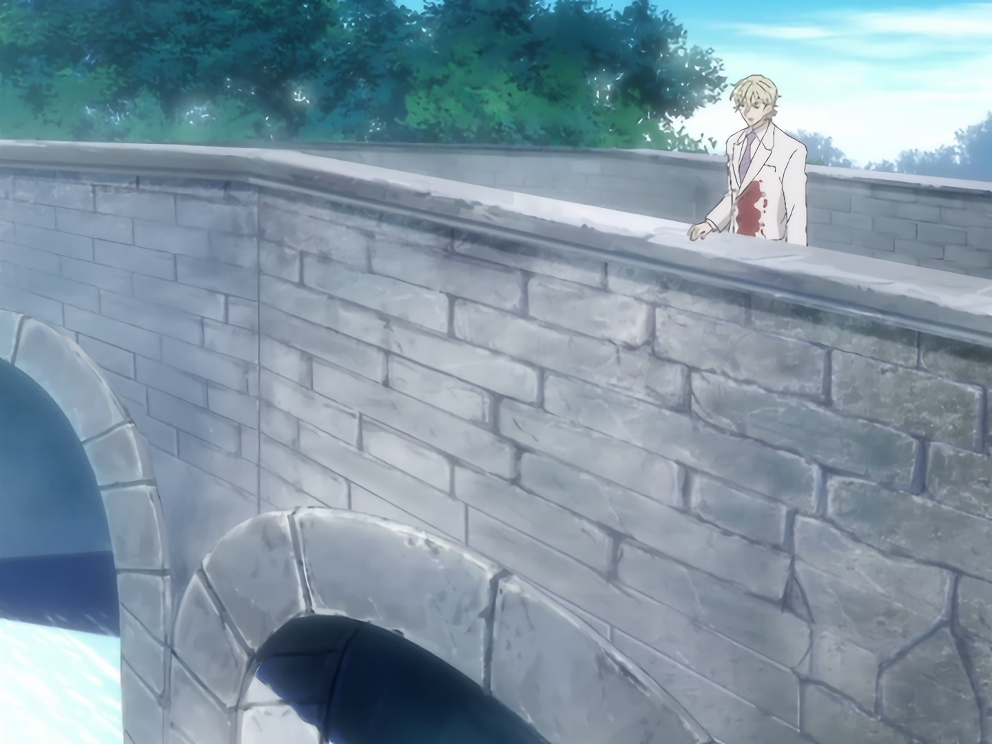 Blood+ Ep 23: Two Chevaliers @ 07:49
