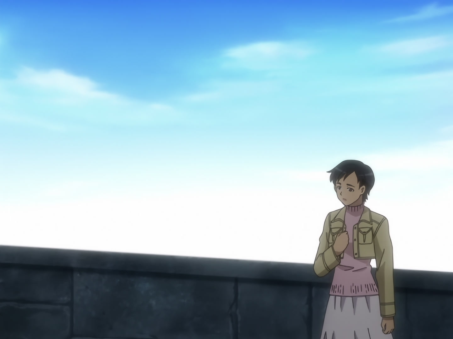 Blood+ Ep 23: Two Chevaliers @ 08:53