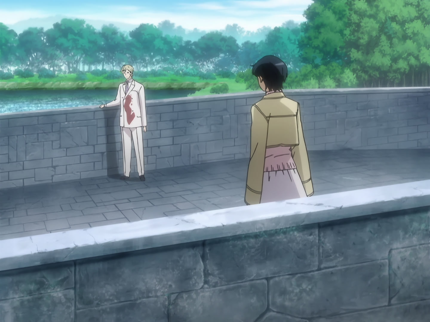 Blood+ Ep 23: Two Chevaliers @ 09:09
