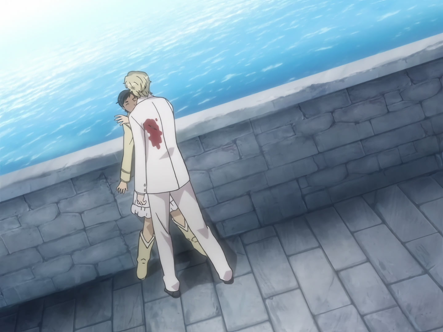 Blood+ Ep 23: Two Chevaliers @ 09:25