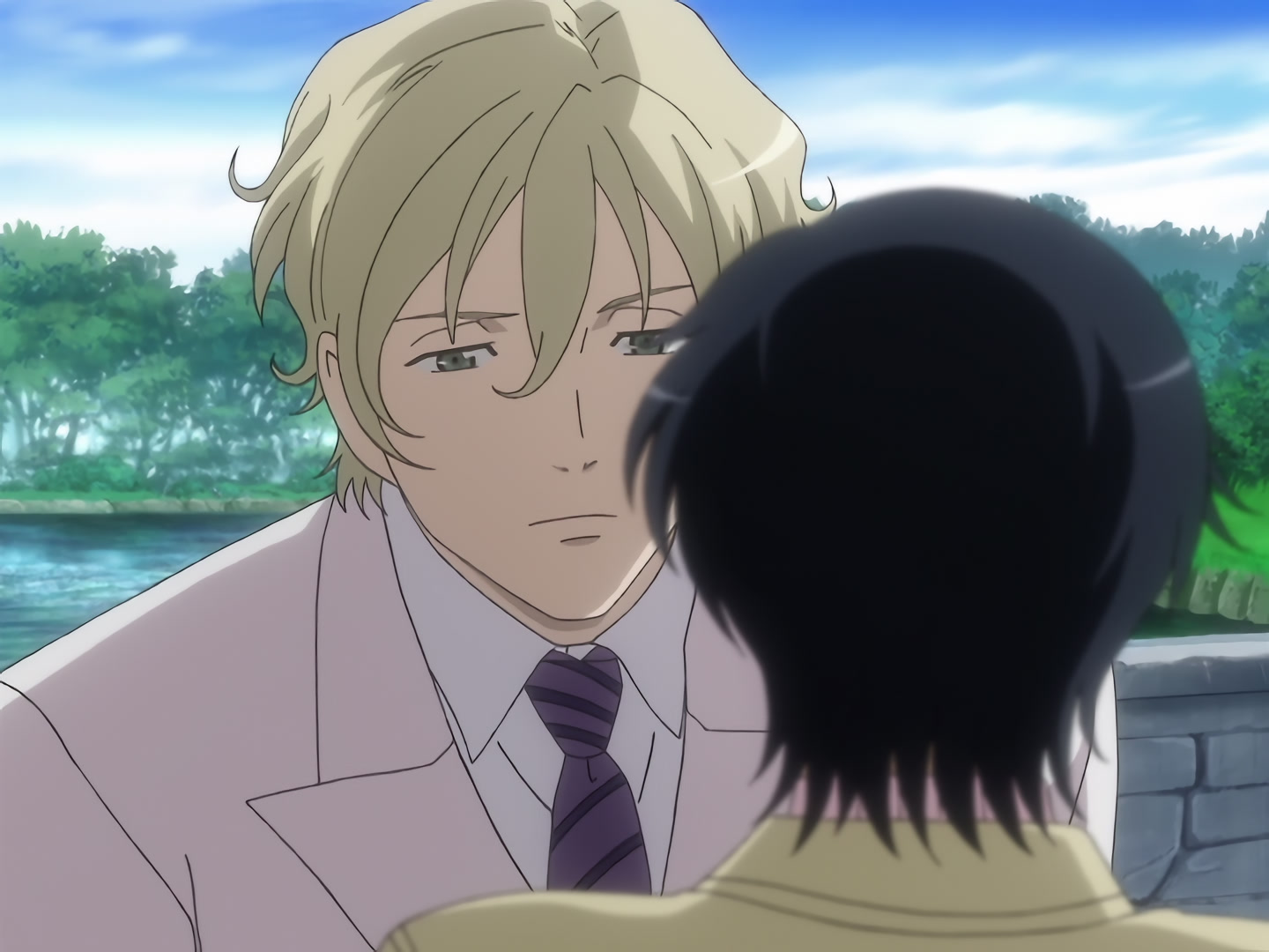 Blood+ Ep 23: Two Chevaliers @ 09:57