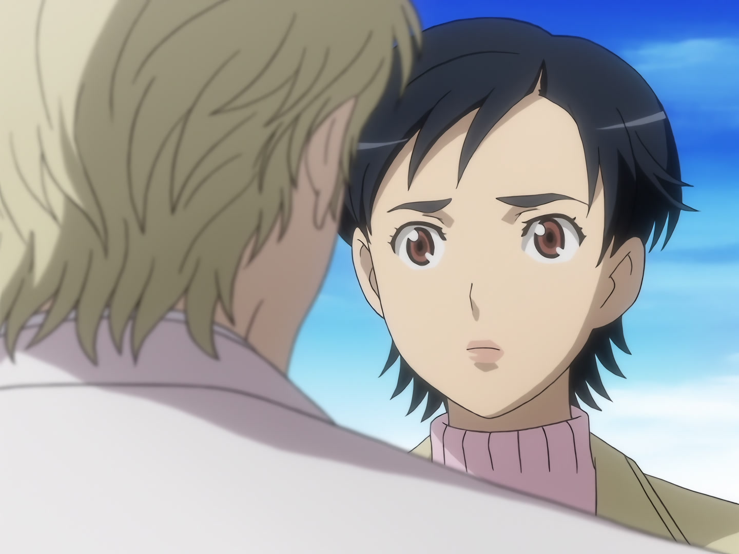 Blood+ Ep 23: Two Chevaliers @ 10:29