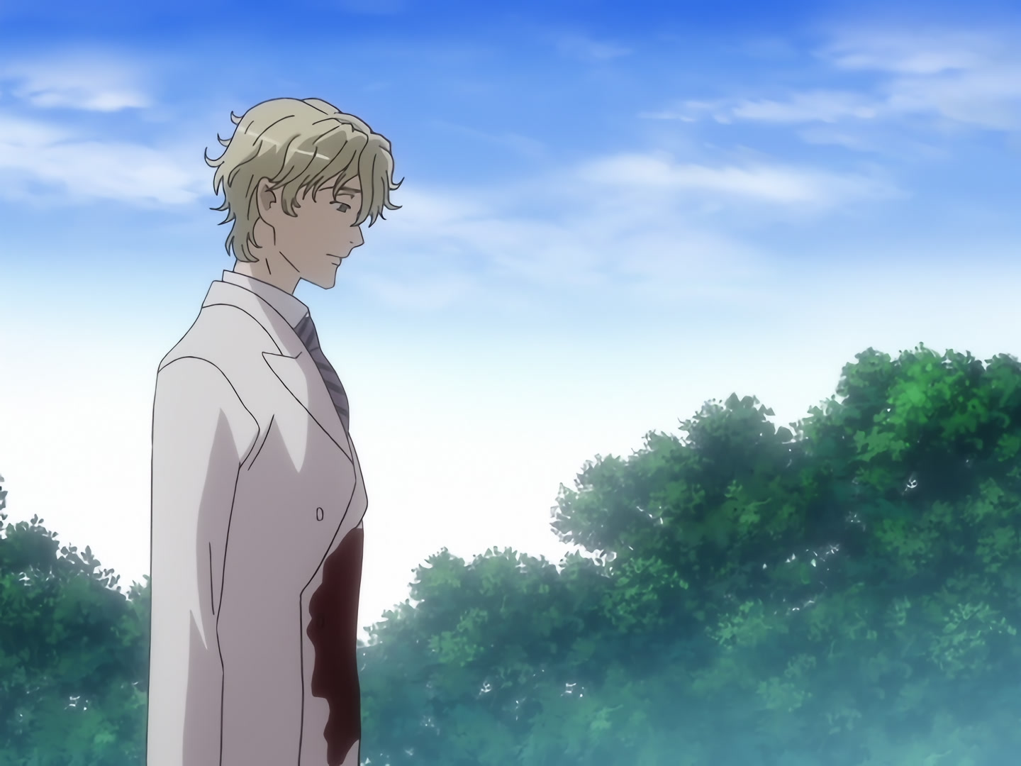 Blood+ Ep 23: Two Chevaliers @ 10:45