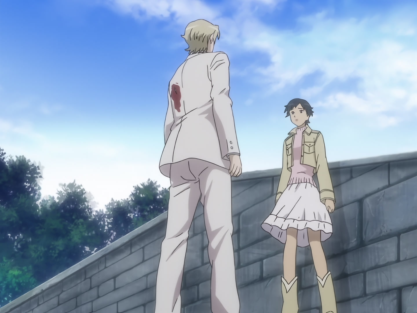 Blood+ Ep 23: Two Chevaliers @ 11:09