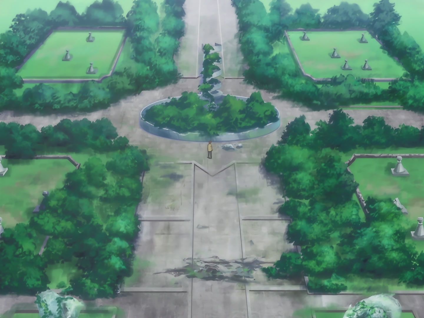 Blood+ Ep 23: Two Chevaliers @ 11:17