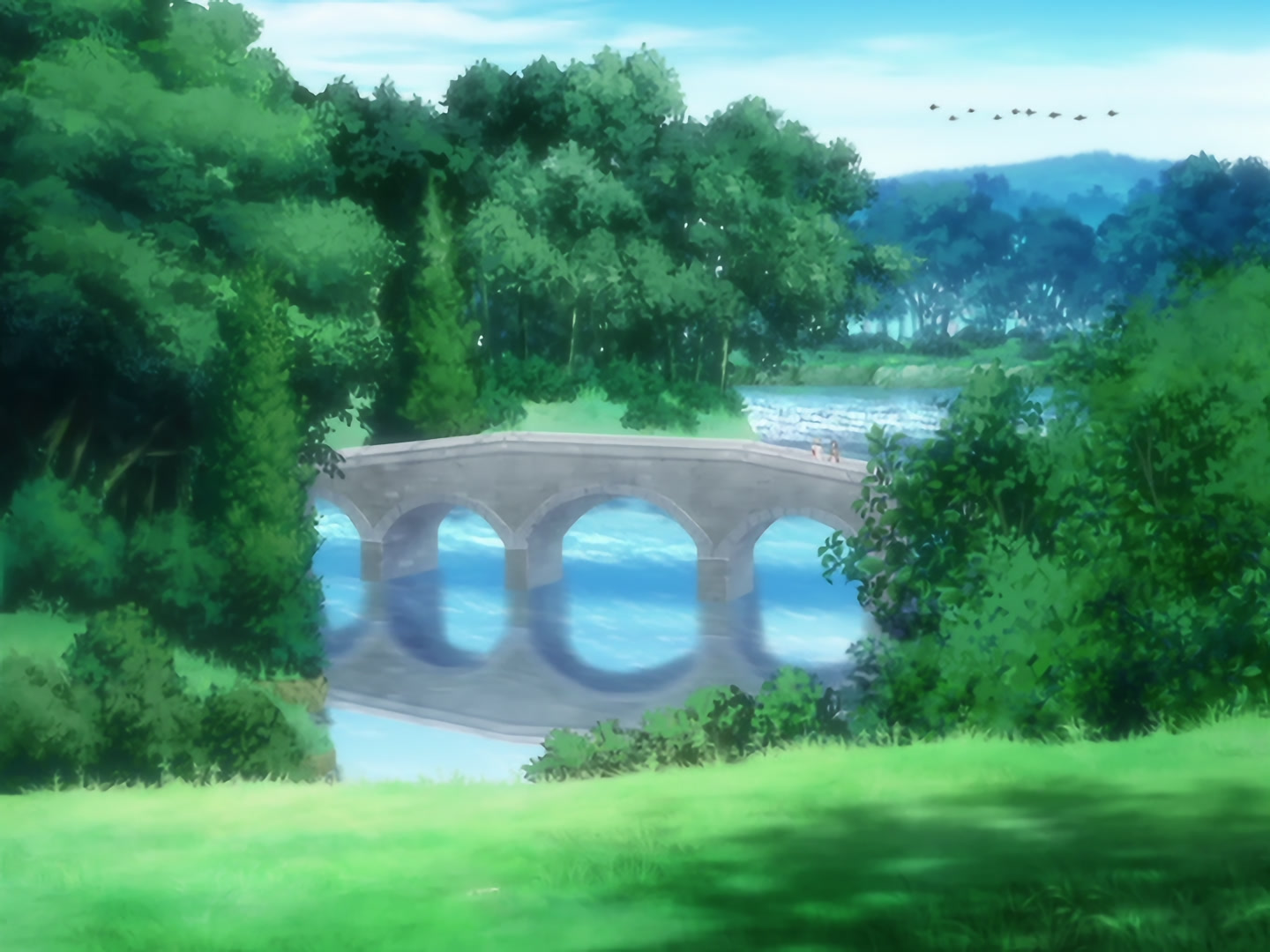 Blood+ Ep 23: Two Chevaliers @ 12:05