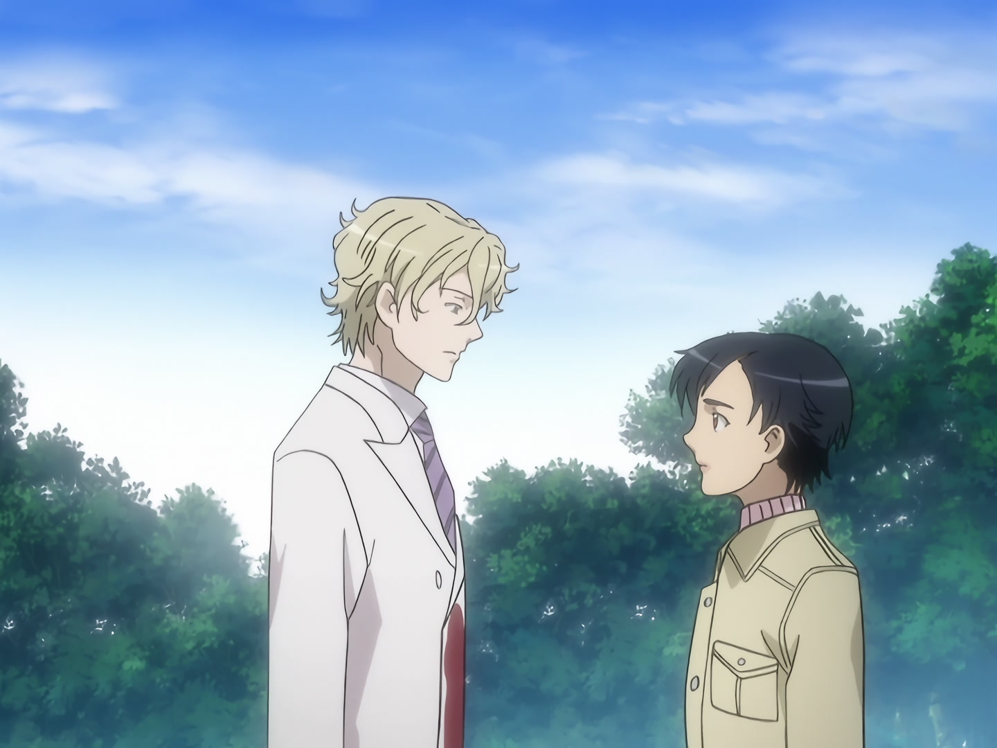 Blood+ Ep 23: Two Chevaliers @ 12:13