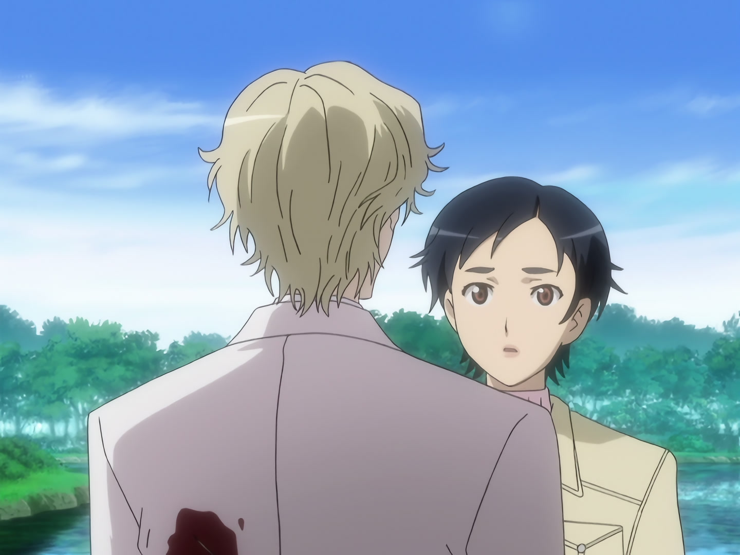 Blood+ Ep 23: Two Chevaliers @ 12:21