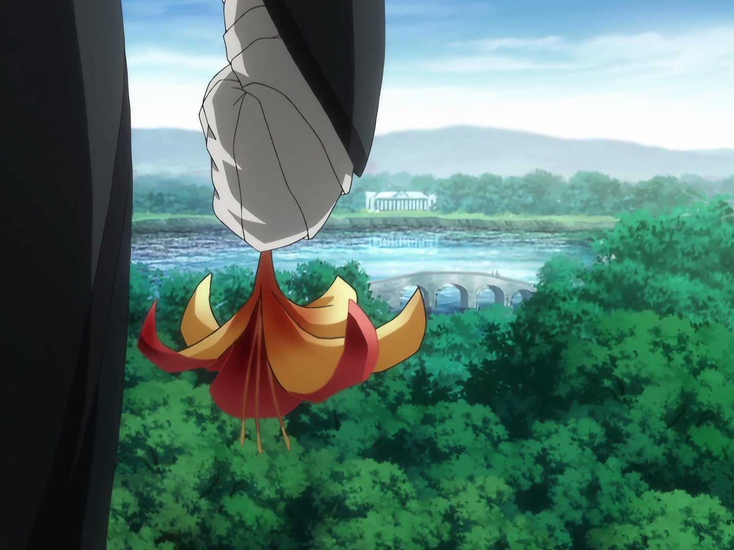 Blood+ Ep 23: Two Chevaliers @ 12:45