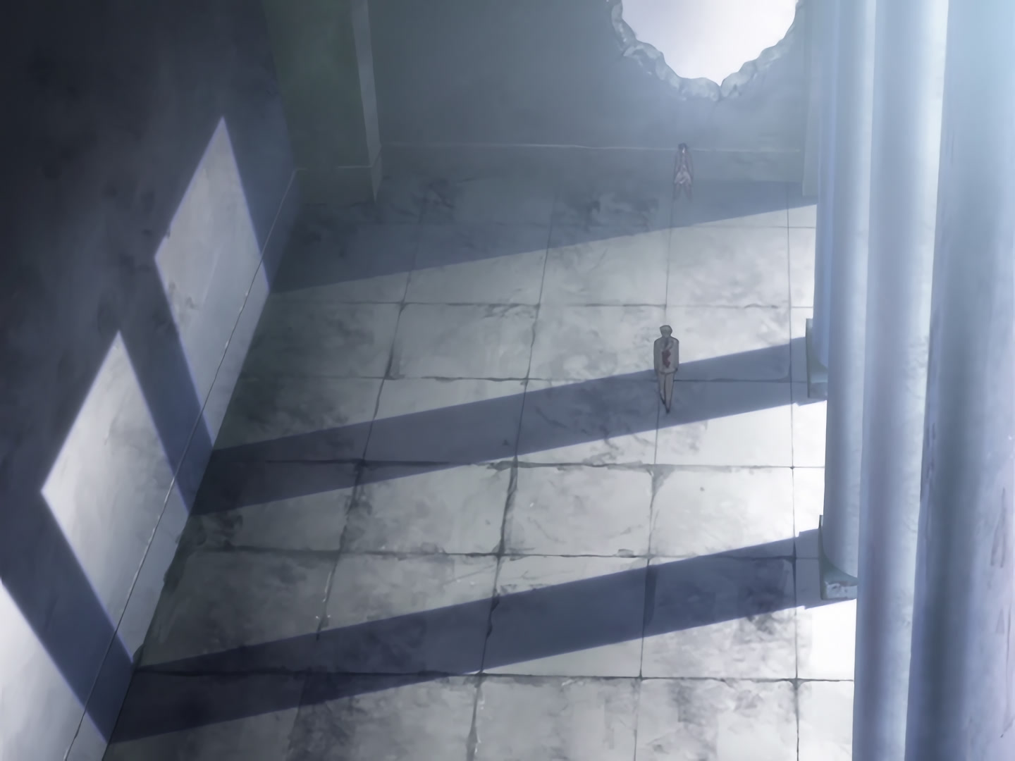 Blood+ Ep 23: Two Chevaliers @ 13:33