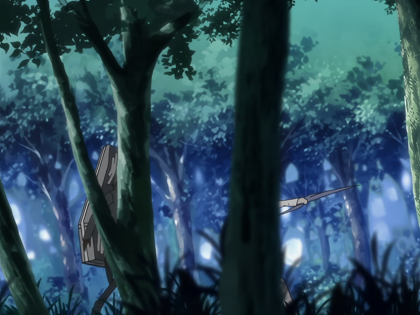 Blood+ Ep 24: Airy Singing Voice @ 02:37