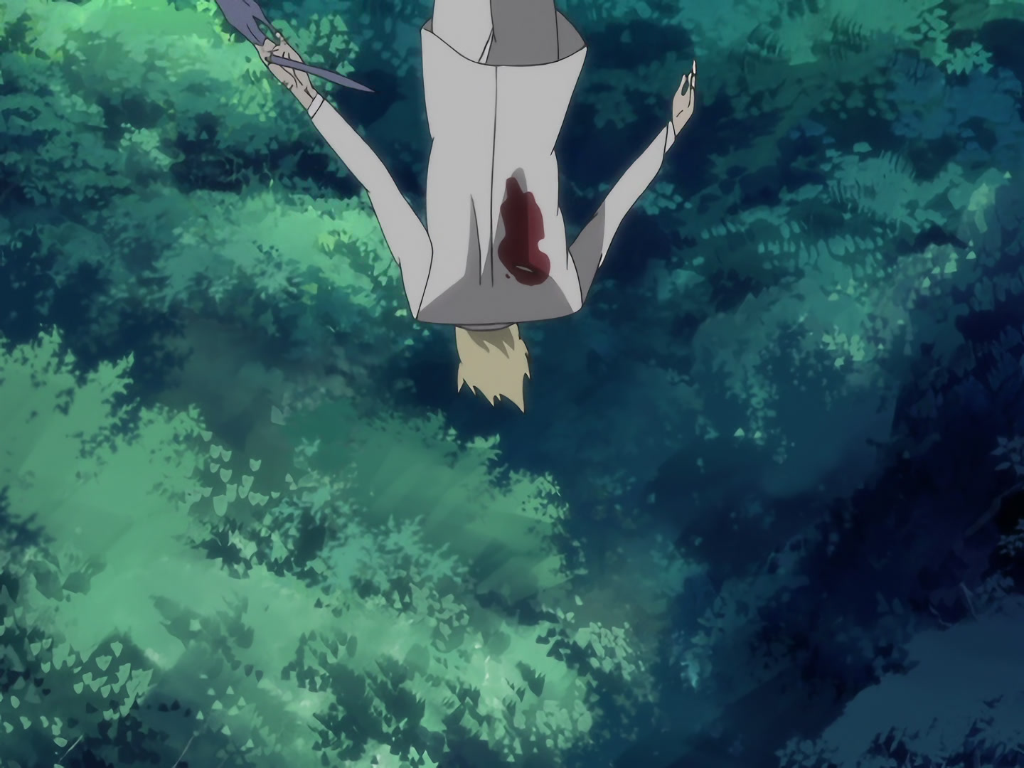 Blood+ Ep 24: Airy Singing Voice @ 02:53