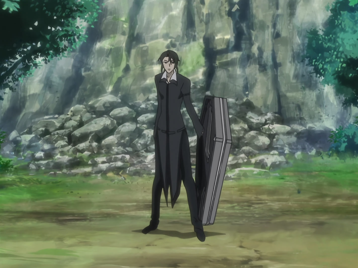 Blood+ Ep 24: Airy Singing Voice @ 03:01