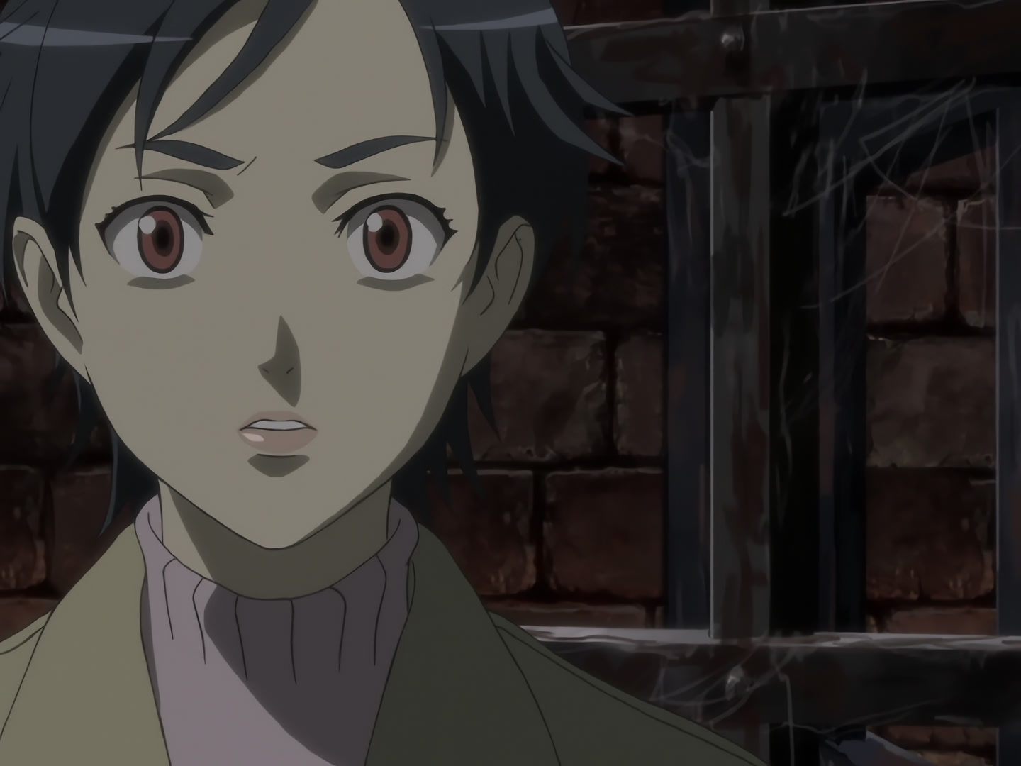 Blood+ Ep 24: Airy Singing Voice @ 05:08