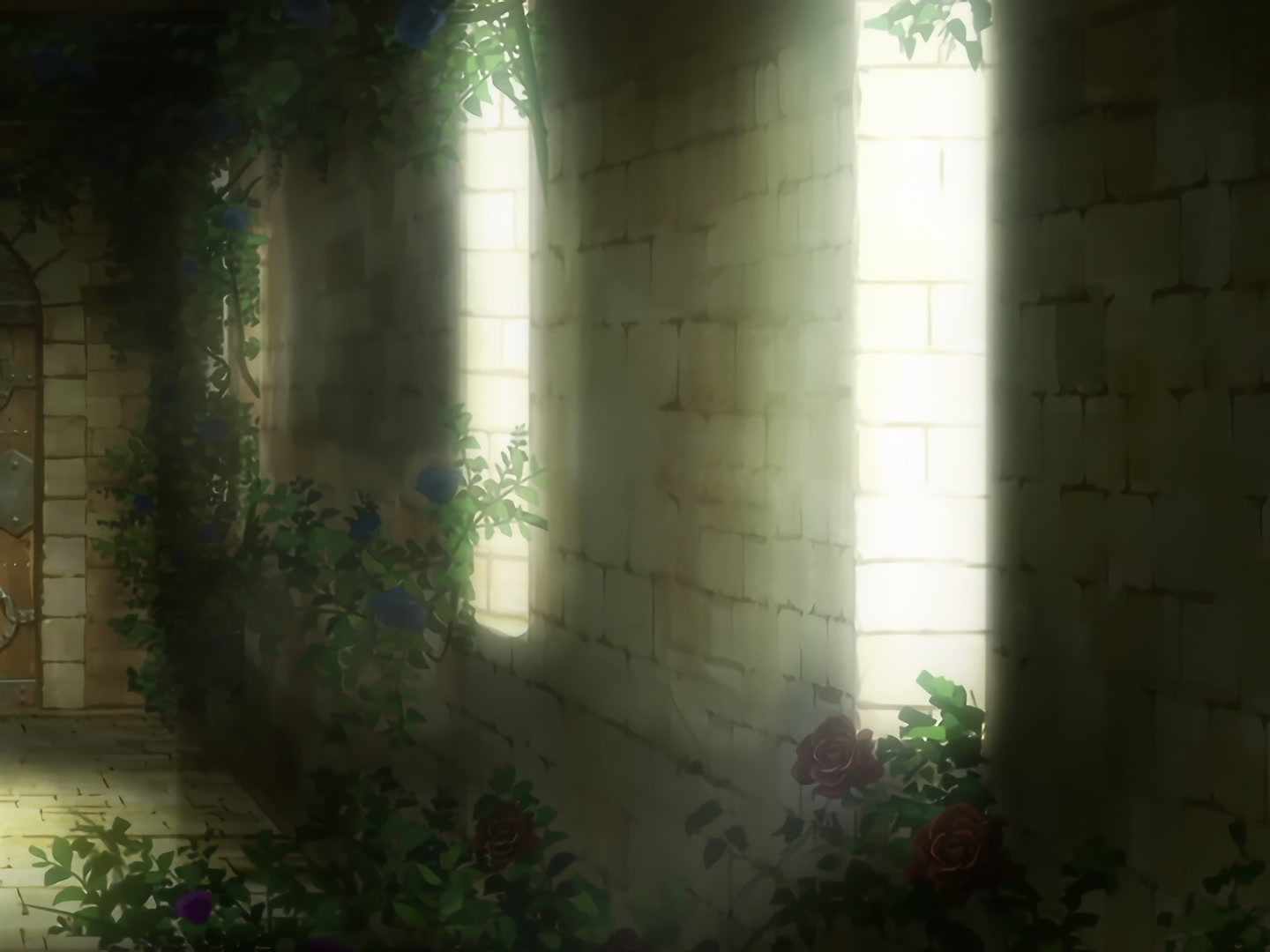 Blood+ Ep 24: Airy Singing Voice @ 05:16