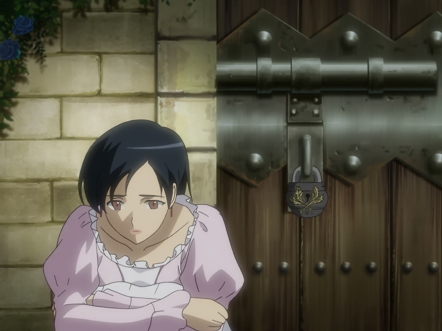 Blood+ Ep 24: Airy Singing Voice @ 05:24