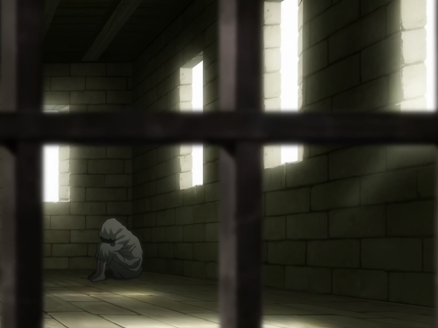 Blood+ Ep 24: Airy Singing Voice @ 06:03
