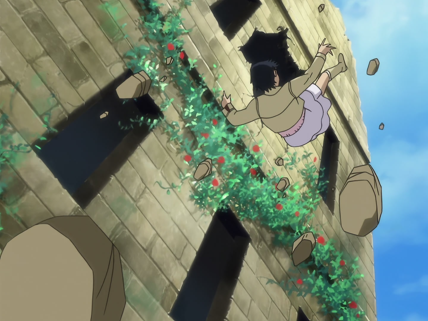 Blood+ Ep 24: Airy Singing Voice @ 09:06