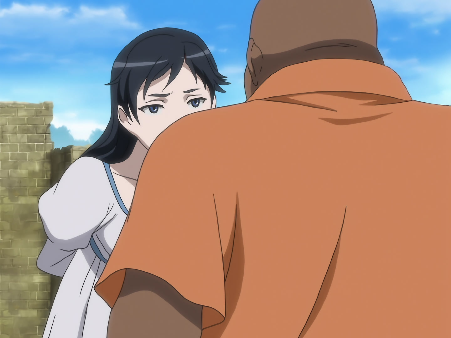Blood+ Ep 24: Airy Singing Voice @ 09:29