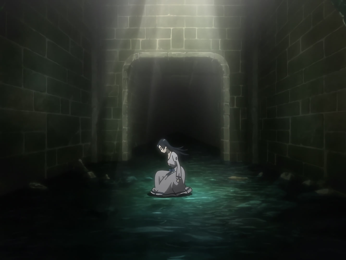 Blood+ Ep 24: Airy Singing Voice @ 09:45