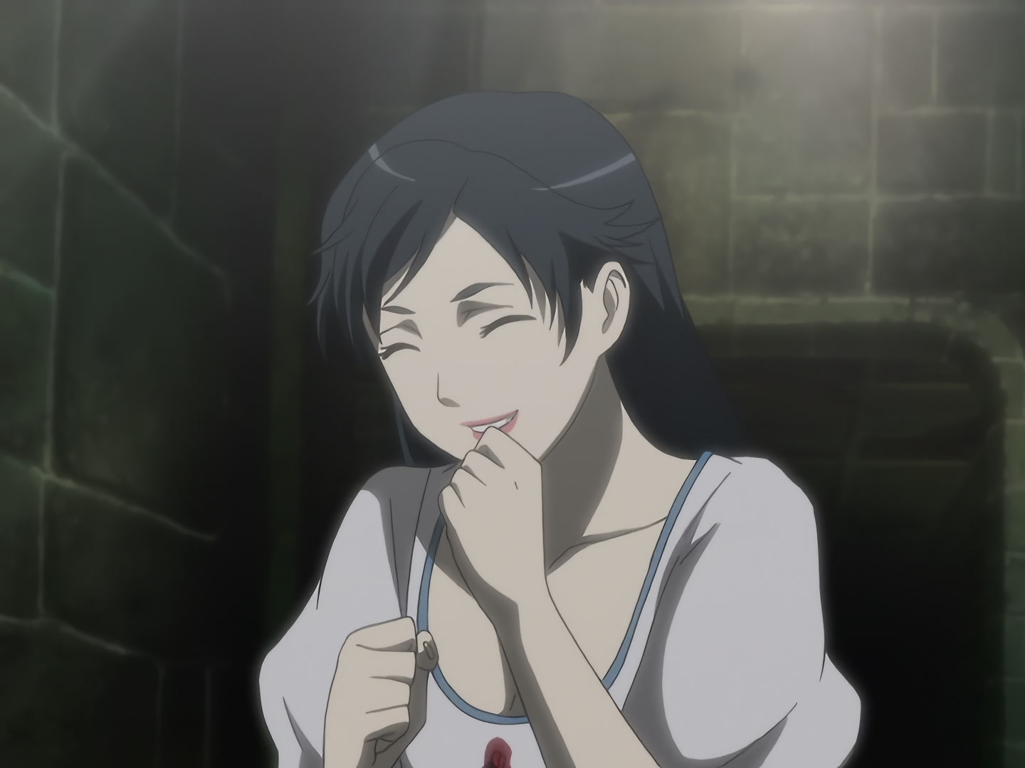 Blood+ Ep 24: Airy Singing Voice @ 10:09