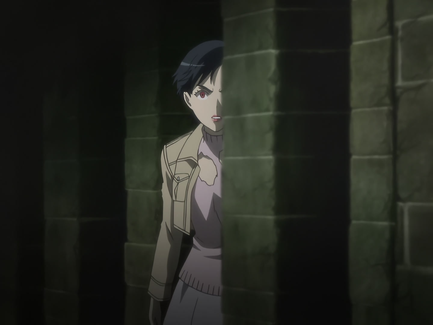 Blood+ Ep 24: Airy Singing Voice @ 10:57