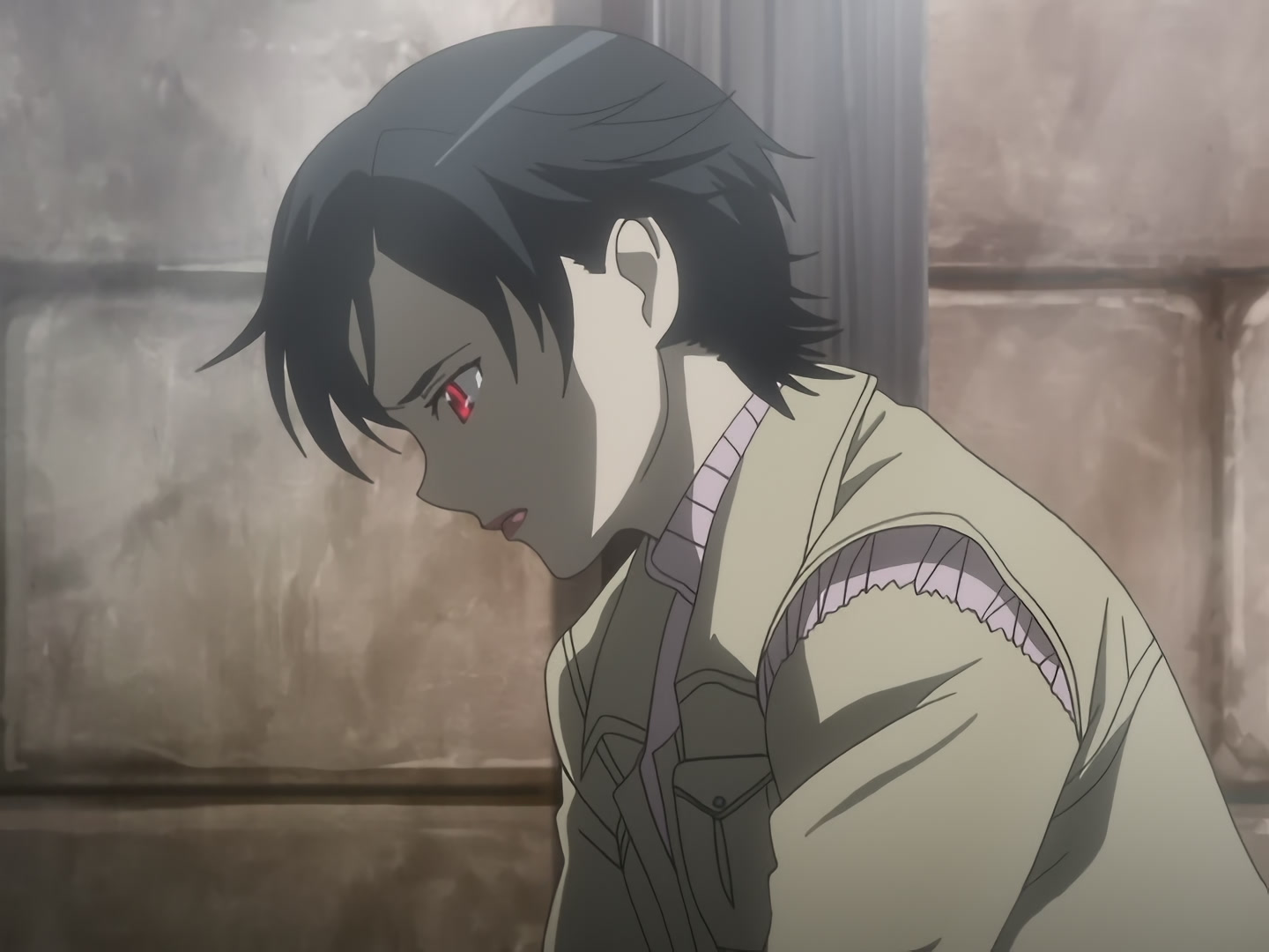Blood+ Ep 24: Airy Singing Voice @ 12:08