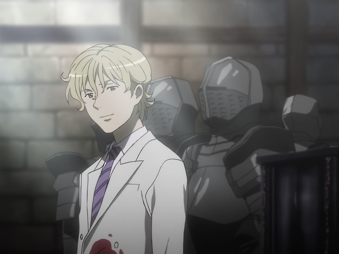 Blood+ Ep 24: Airy Singing Voice @ 12:16