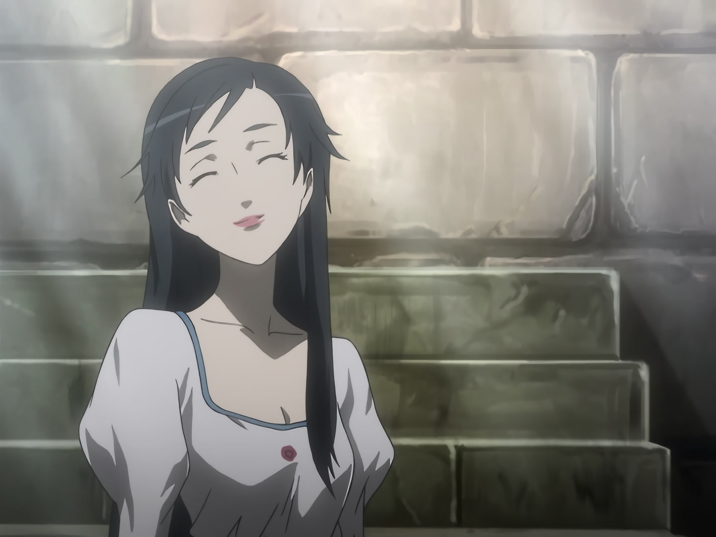 Blood+ Ep 24: Airy Singing Voice @ 12:32
