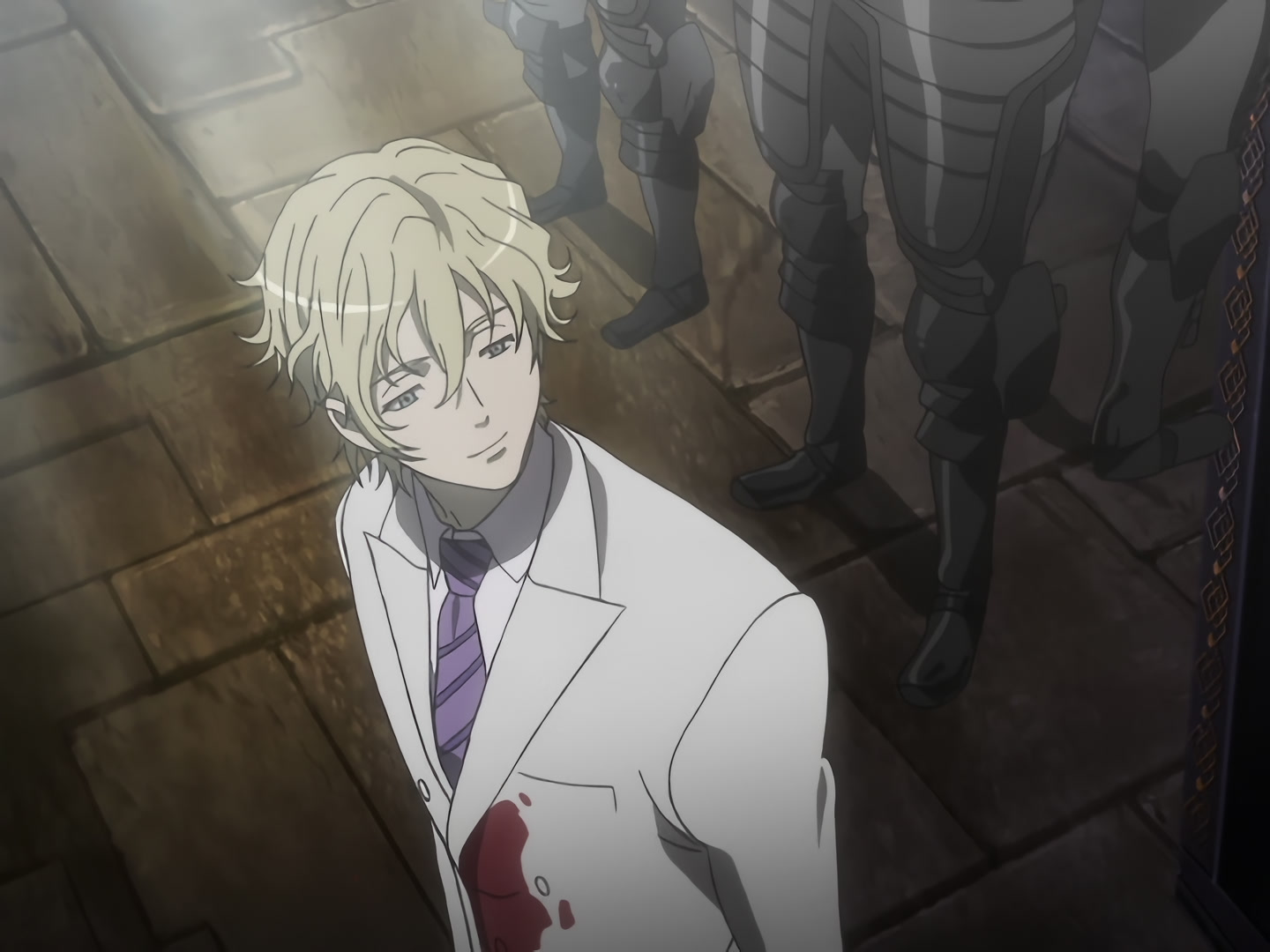Blood+ Ep 24: Airy Singing Voice @ 12:56