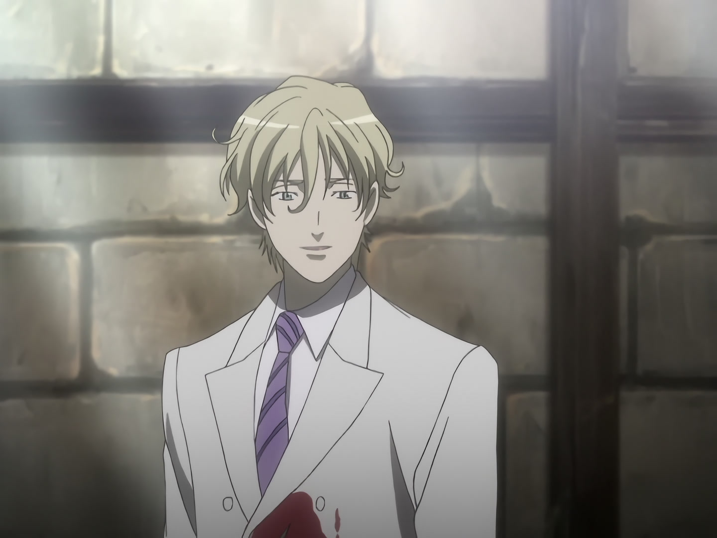 Blood+ Ep 24: Airy Singing Voice @ 13:51