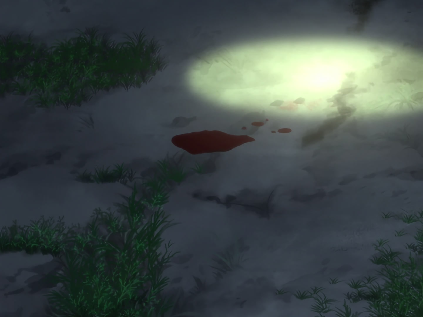 Blood+ Ep 25: The Red Shield @ 00:38