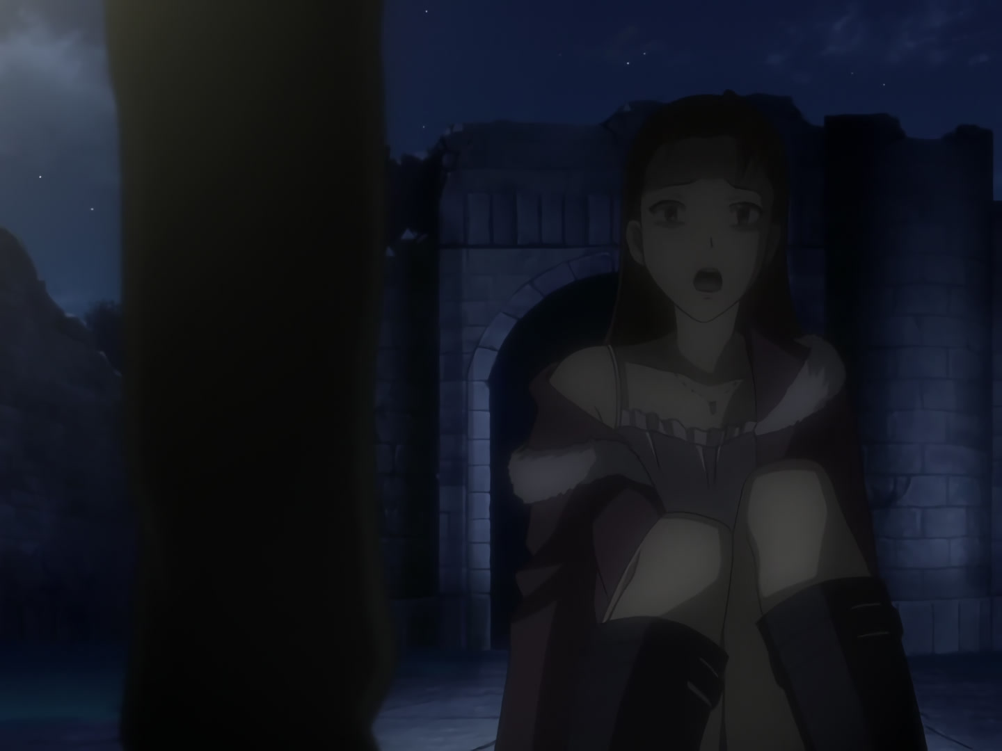 Blood+ Ep 25: The Red Shield @ 01:02