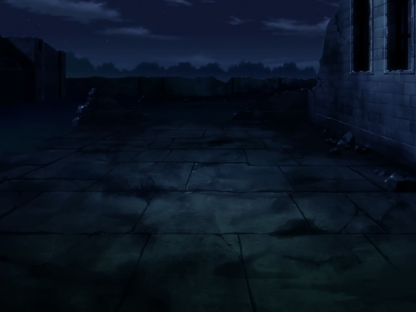 Blood+ Ep 25: The Red Shield @ 01:10
