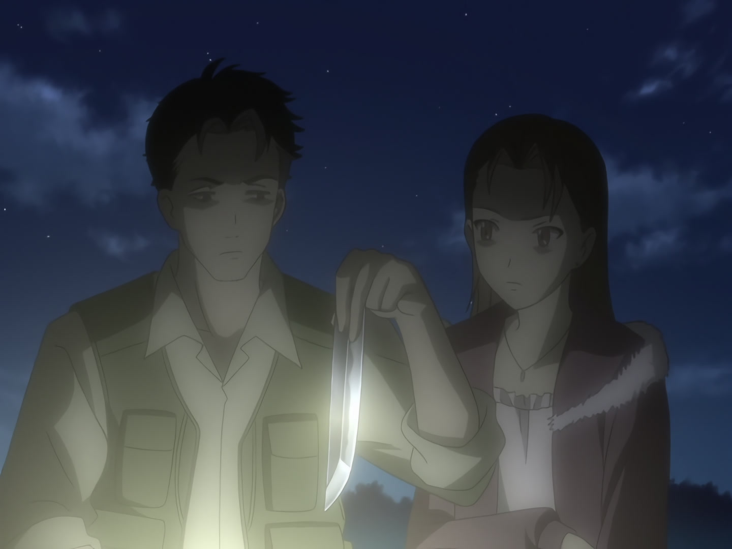 Blood+ Ep 25: The Red Shield @ 01:26