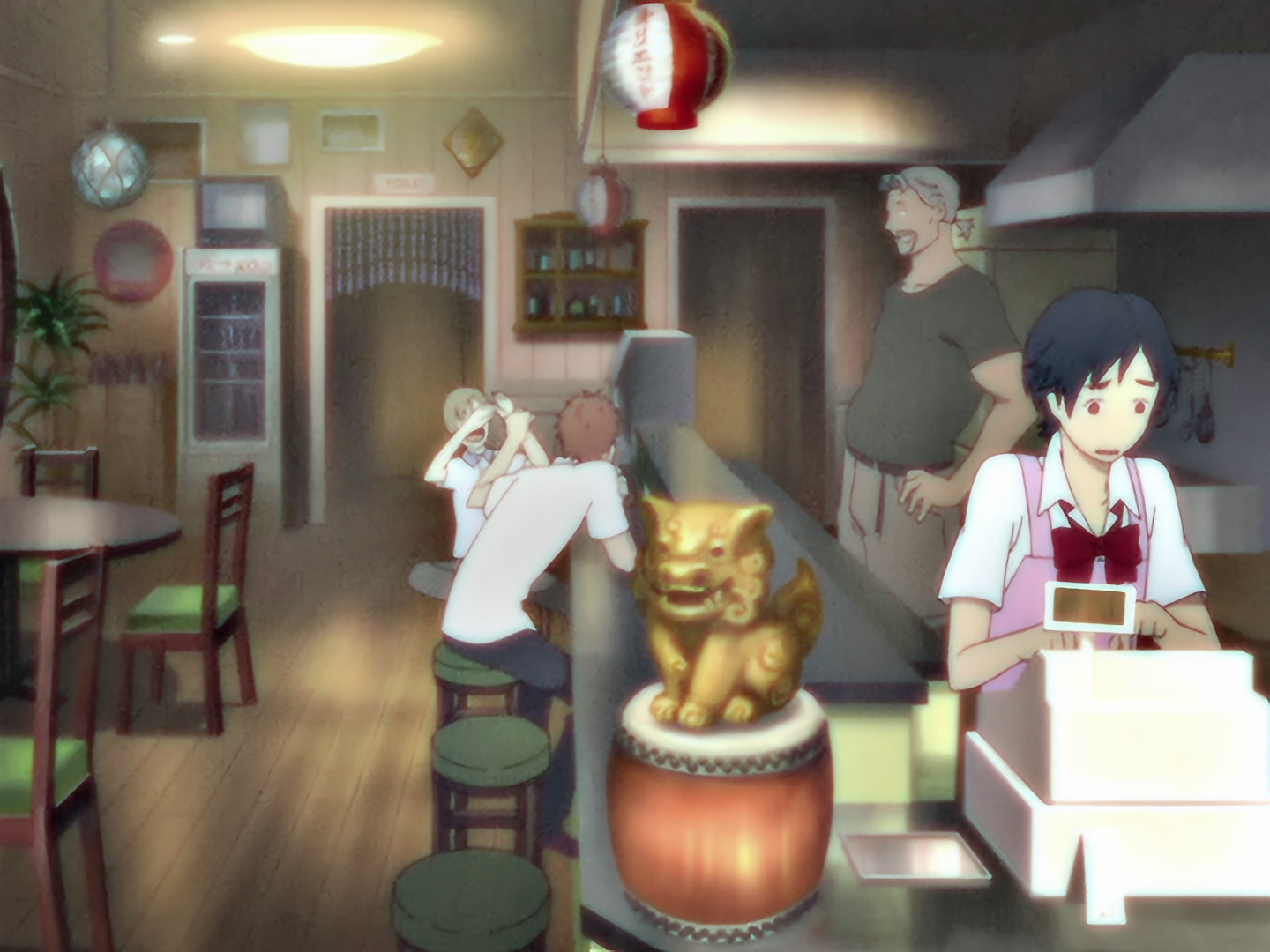 Blood+ Ep 25: The Red Shield @ 02:21