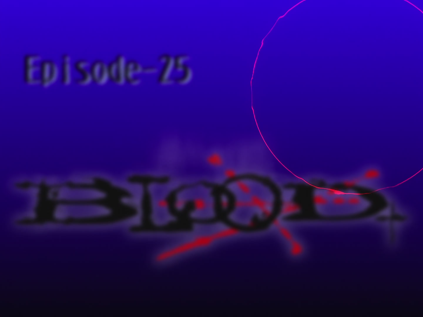 Blood+ Ep 25: The Red Shield @ 03:01