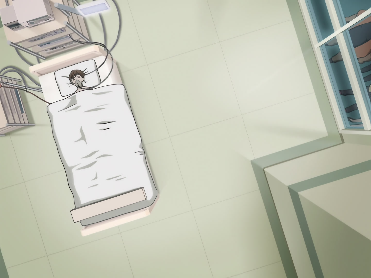 Blood+ Ep 25: The Red Shield @ 03:09