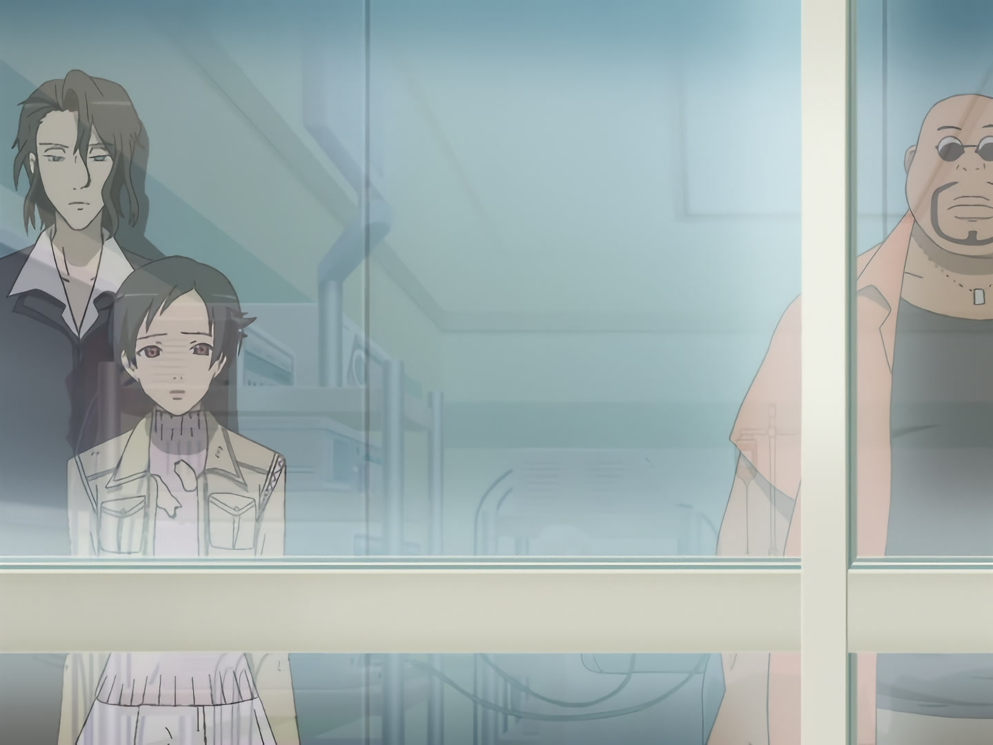 Blood+ Ep 25: The Red Shield @ 03:17
