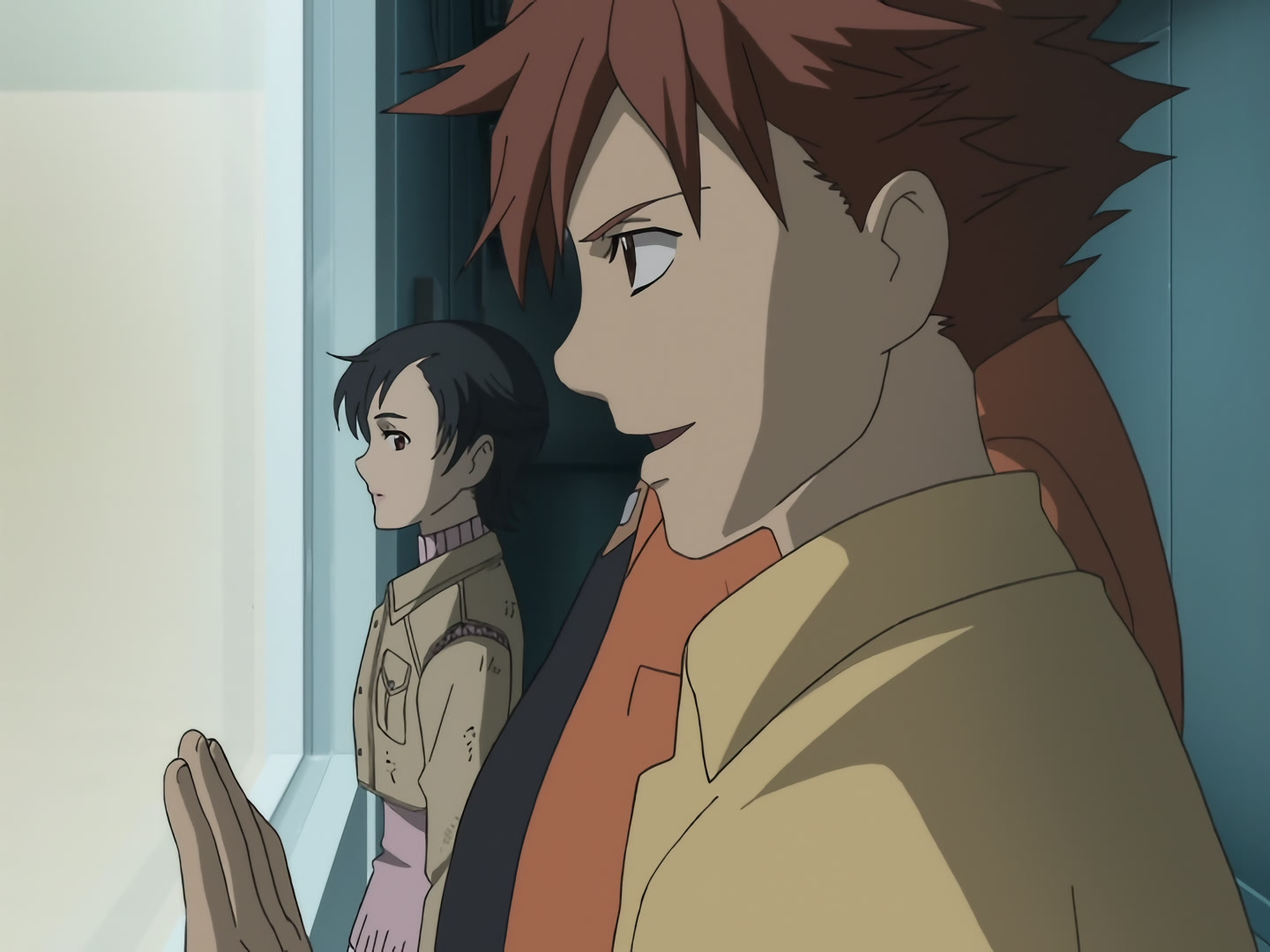 Blood+ Ep 25: The Red Shield @ 03:25