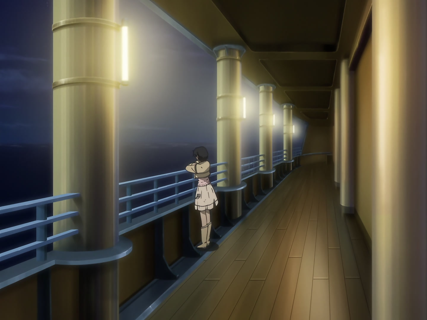 Blood+ Ep 25: The Red Shield @ 03:32
