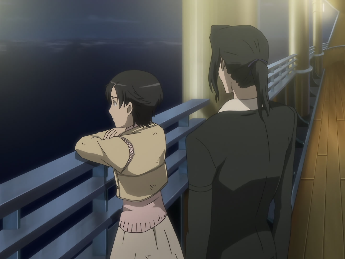Blood+ Ep 25: The Red Shield @ 03:40