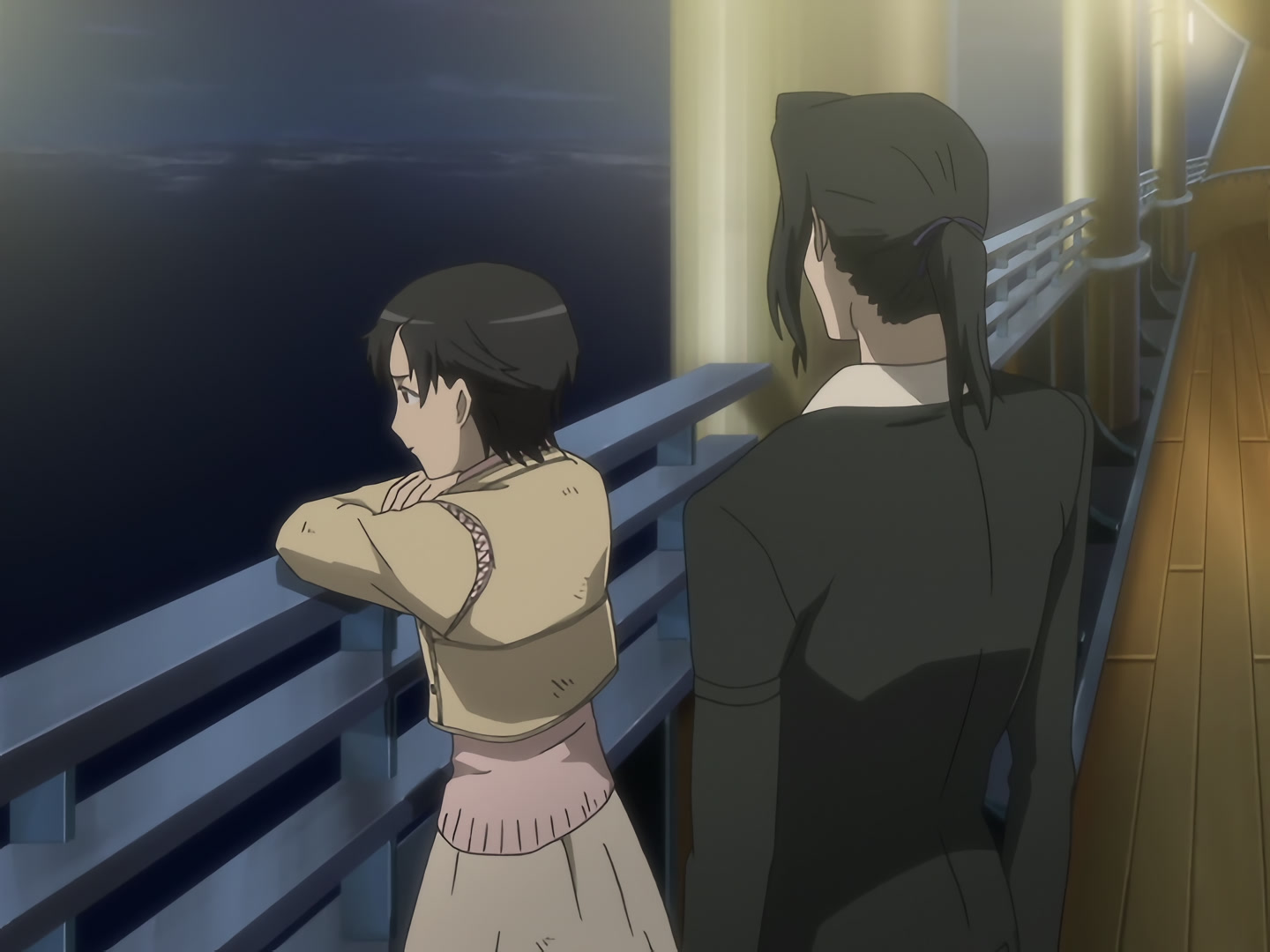 Blood+ Ep 25: The Red Shield @ 03:48