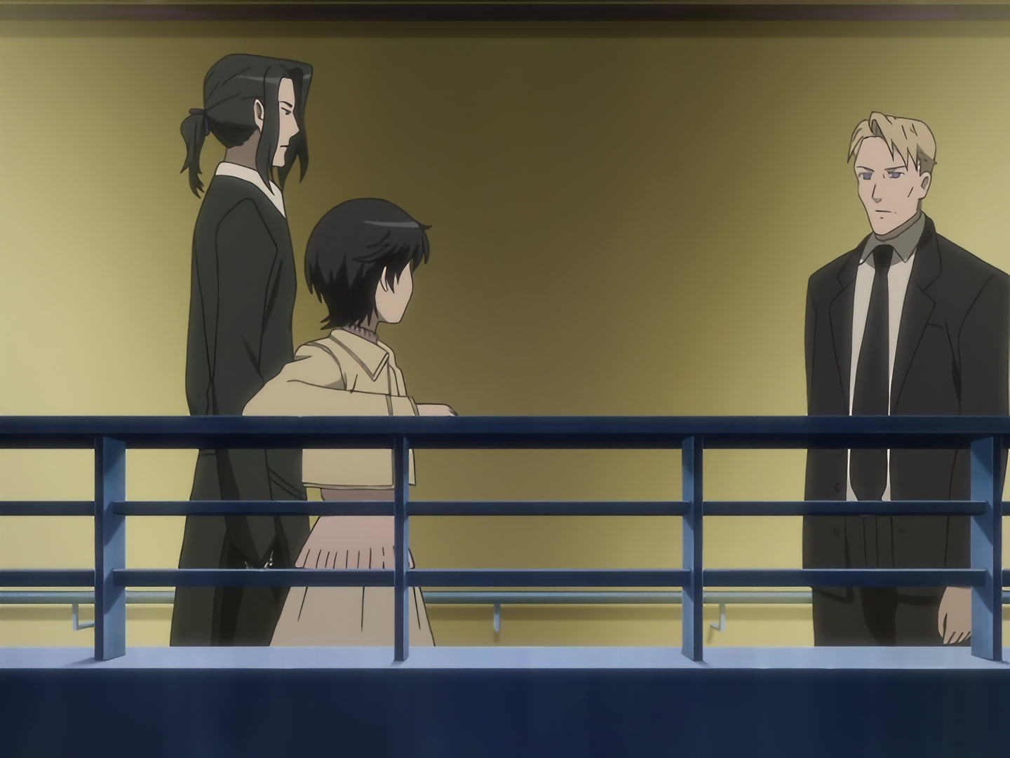 Blood+ Ep 25: The Red Shield @ 04:04